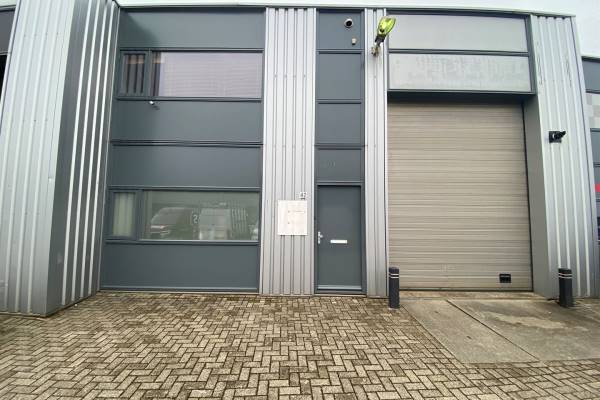 Bedrijfsruimte Samsonweg 42 Wormerveer