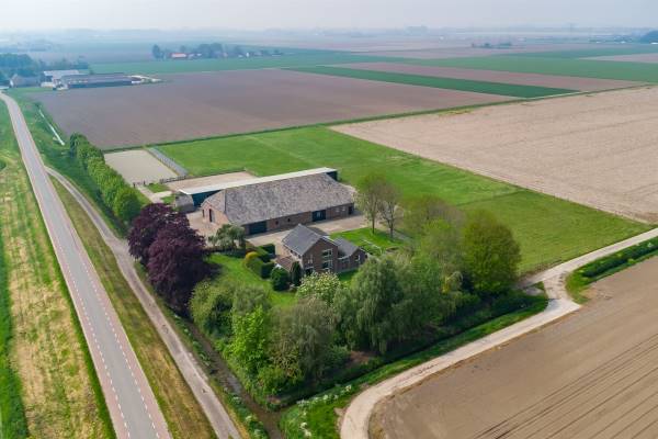 Agrarisch bedrijf Molendijk 19 Standdaarbuiten