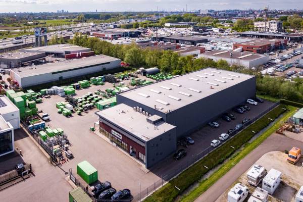 Bedrijfsruimte Driemanssteeweg 62 Rotterdam