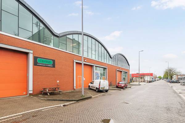 Bedrijfsruimte Linschotenstraat 22A Rotterdam