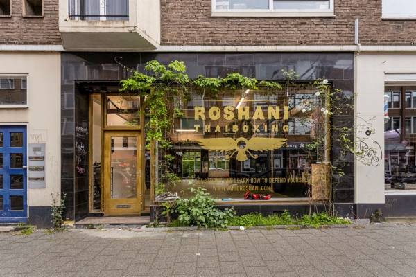 Winkelruimte Jonker Fransstraat 120A Rotterdam