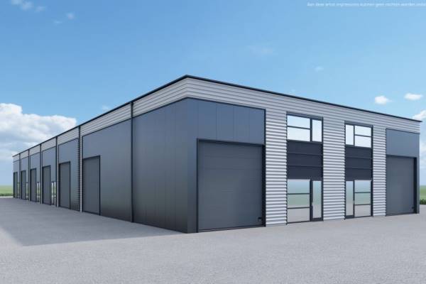 Bedrijfsruimte Magelhaenstraat Emmen