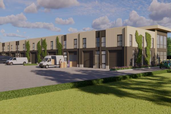 Bedrijfsruimte Waterfront 1A Oude-Tonge