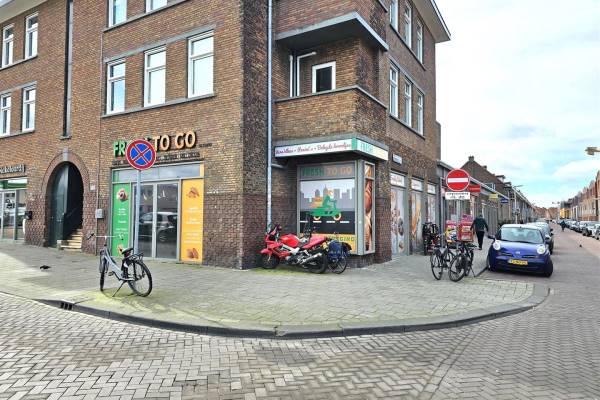 Winkelruimte Van Bergenstraat 39 Den Haag