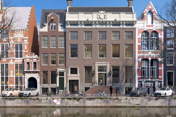 Kantoorruimte Keizersgracht 125- 127 Amsterdam