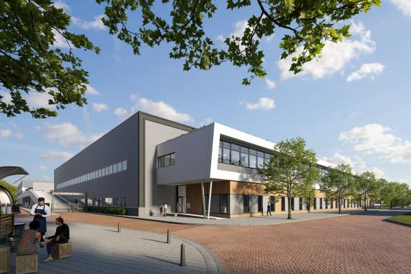 Bedrijfsruimte Sandvikstraat 10 Schiedam