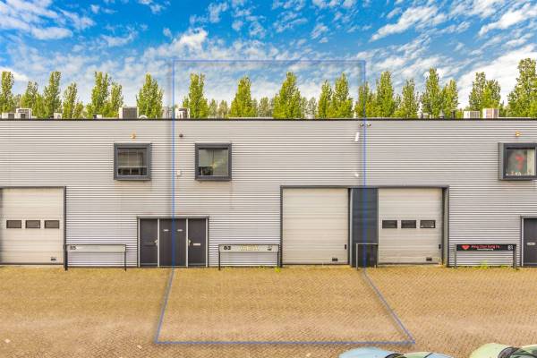 Bedrijfsruimte Diamantlaan 93 Hoofddorp