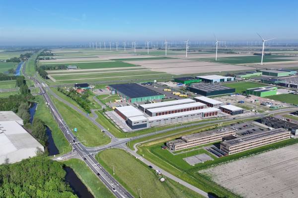Bedrijfsruimte Bedrijvenpark Agriport type XXL Middenmeer
