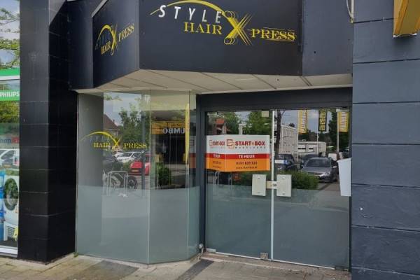Bedrijfsruimte Langestraat 129A Klazienaveen