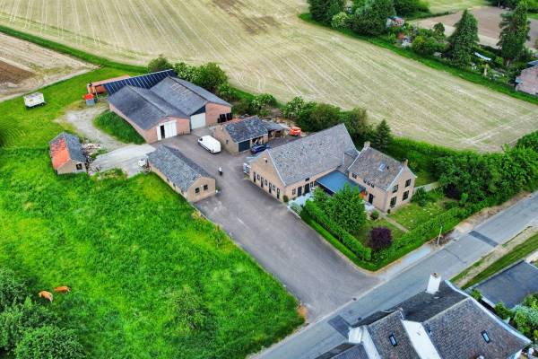 Agrarisch bedrijf van Akenweg 74 Maastricht
