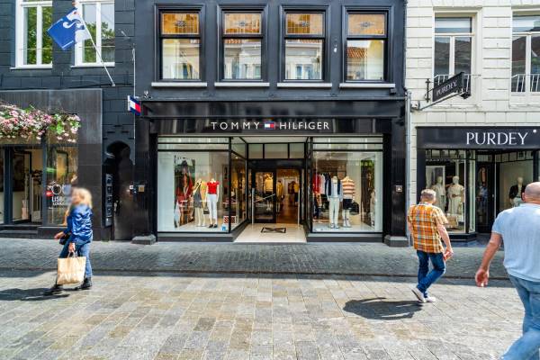 Winkelruimte Ridderstraat 17 Breda