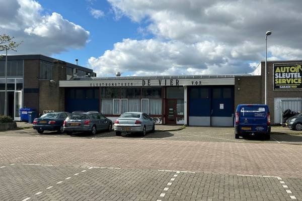 Bedrijfsruimte Slijperweg 15 Amsterdam
