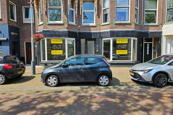Winkelruimte Thomsonlaan 77A Den Haag