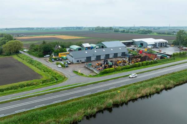 Bedrijfsruimte Grondweg 1a Zwartewaal