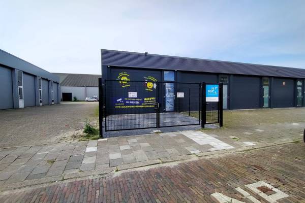 Bedrijfsruimte Gildeweg 16 06a Vlissingen
