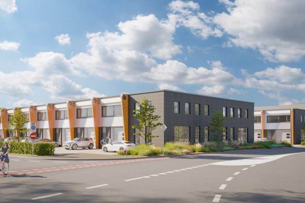 Bedrijfsruimte Industrieweg Zoeterwoude