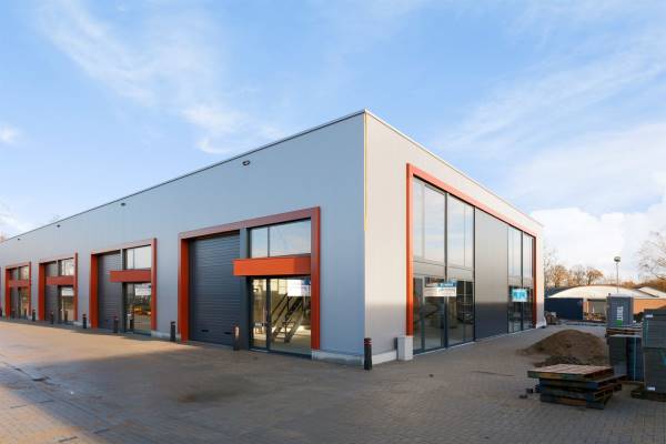 Bedrijfsruimte Industrieweg 1t Halsteren