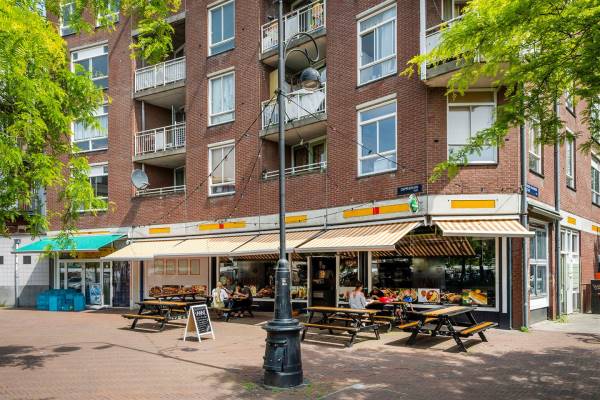 Winkelruimte Dapperplein 9 Amsterdam