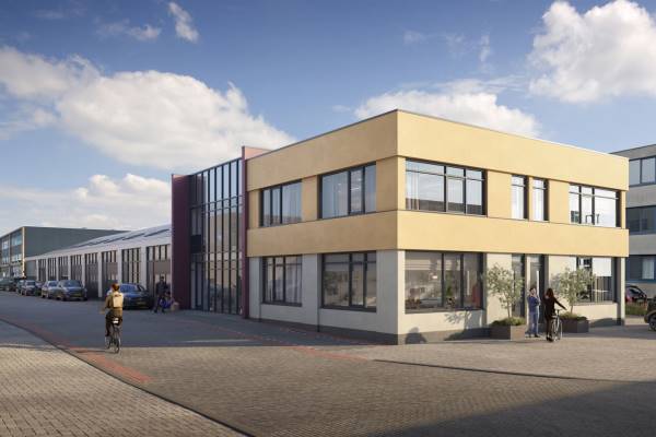Bedrijfsruimte Fokkerstraat 17- 35 Reeuwijk