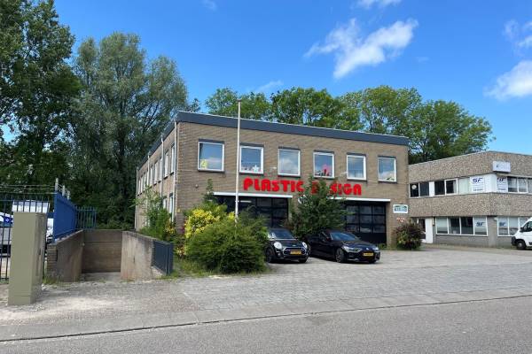 Bedrijfsruimte Zinkwerf 21 Den Haag