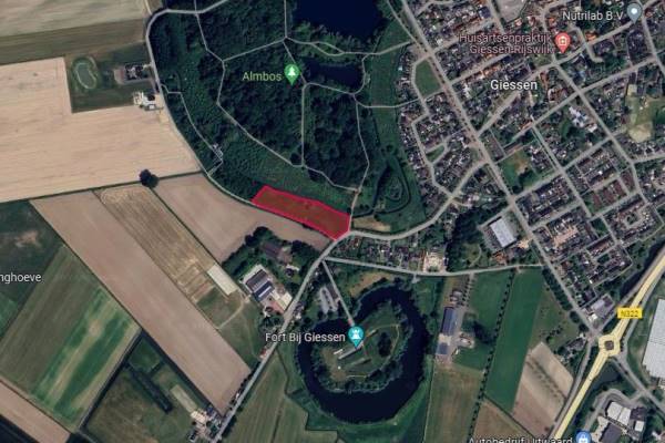 Agrarische grond Giessensesteeg Giessen