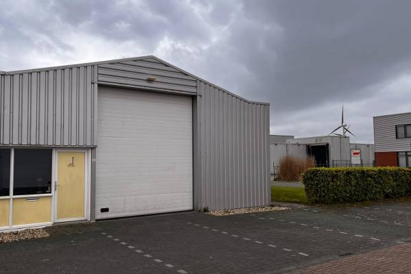 Bedrijfsruimte Castorweg 10 Leeuwarden