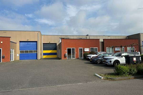 Bedrijfsruimte Wasaweg 18a Groningen