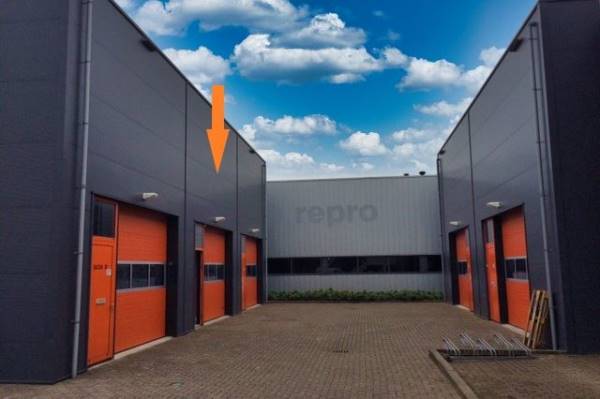 Bedrijfsruimte Rietbaan 21E Capelle aan den IJssel
