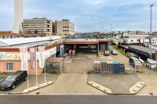 Bedrijfsruimte Van Graftstraat 4 Rotterdam