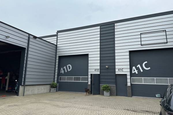 Bedrijfsruimte Rondven 41D Maarheeze