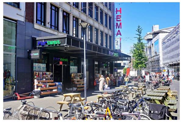 Winkelruimte Korte Hoogstraat 7- 9 Rotterdam