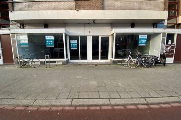 Winkelruimte Burgemeester Baumannlaan 140A Rotterdam