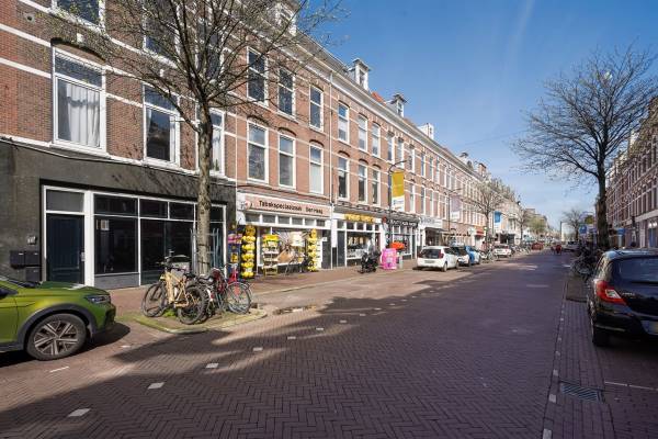 Winkelruimte Weimarstraat 127 Den Haag