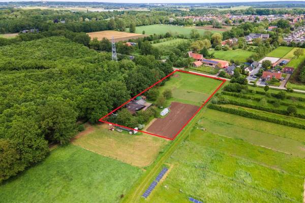 Agrarische grond Velddwarsstraat 8 Zetten