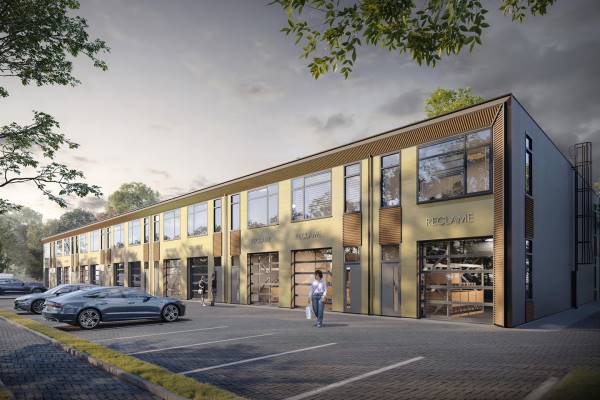 Bedrijfsruimte Fokkerstraat 56 Zoetermeer