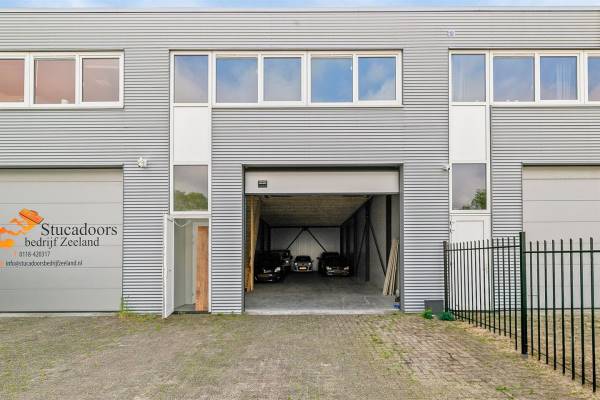 Bedrijfsruimte Gildeweg 12a Vlissingen