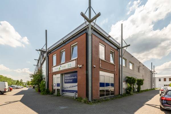 Bedrijfsruimte Edvard Munchweg 29 Almere