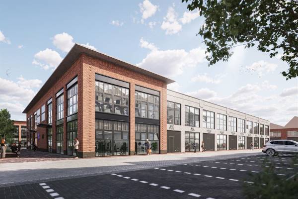 Bedrijfsruimte Havenstraat 76d Huizen