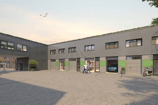Bedrijfsruimte Floris Versterlaan Bwnr 315 Leiden