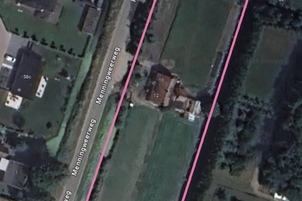 Bouwgrond Menningweerweg 10 Stompetoren