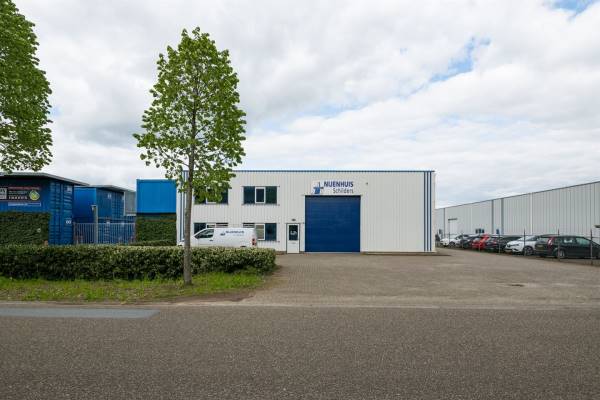 Bedrijfsruimte Snelliusstraat 13 Winterswijk