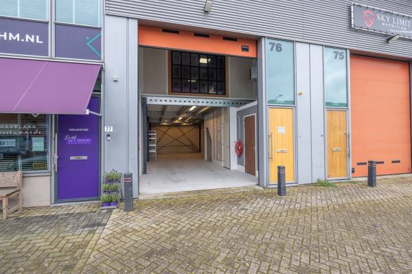 Bedrijfsruimte Gieterijstraat 76 Ridderkerk