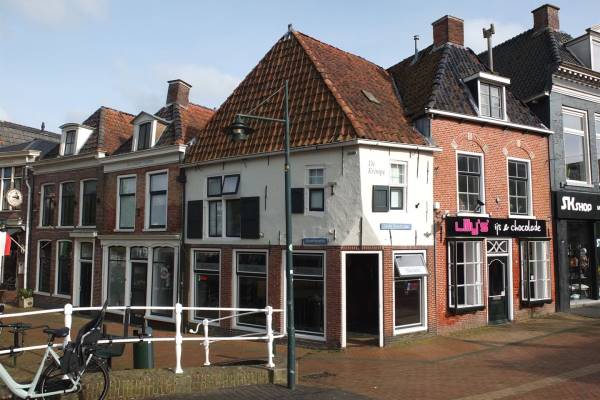 Winkelruimte Koornmarkt 2- 4 Dokkum