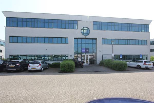 Kantoorruimte Zekeringstraat 43B Amsterdam