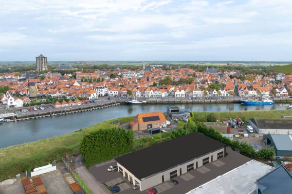 Bedrijfsruimte Banjaartstraat 4 Zierikzee