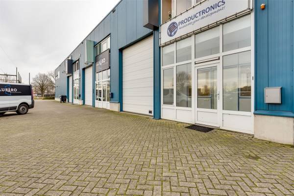 Bedrijfsruimte Franklinstraat 25 Weert