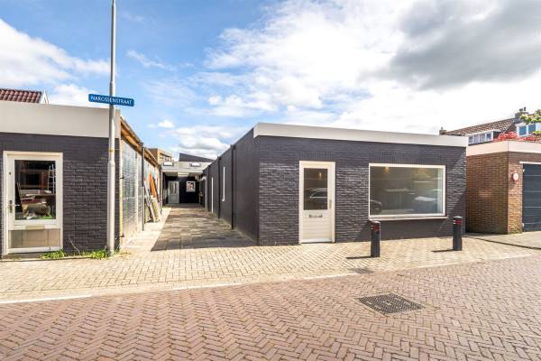 Bedrijfsruimte Narcissenstraat 1F Santpoort-Noord