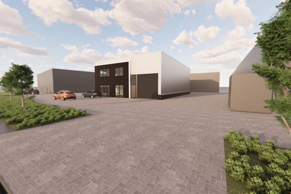 Bedrijfsruimte Marconistraat 80e Gouda