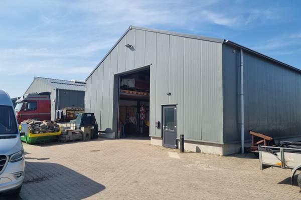 Bedrijfsruimte Haarlanden 3 Ulrum