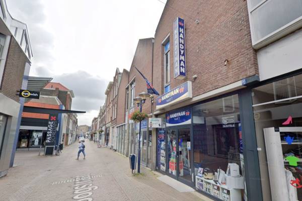 Winkelruimte Hoogstraat 27A Schiedam